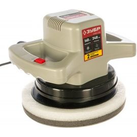 Полировальная машина ЗУБР ЗПМ-240 