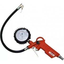 Пистолет с манометром для подкачки шин Кратон TIG-01 3 01 02 034 