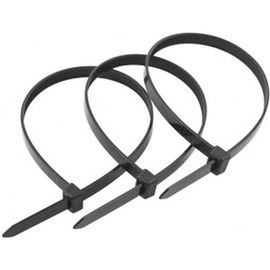 Нейлоновые хомуты Зубр черные, 4.8x400 мм, 100 шт. 309030-48-400 