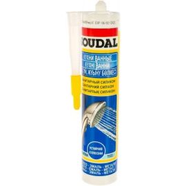 Санитарный силикон SOUDAL бесцветный 105897 