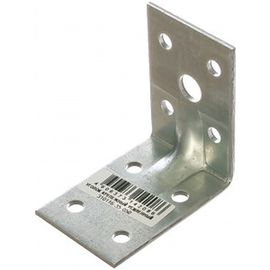 Крепежный угол Зубр МАСТЕР усиленный 35х50х50мм, 1шт 310116-35-050 