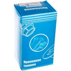 Саморез с прессшайбой КРЕП-КОМП сверло 4,2х19 1000шт пшс19ф 