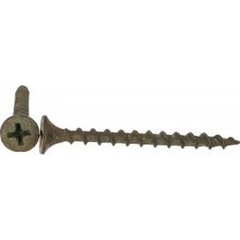 Фосфатированный саморез с крупной резьбой по дереву Зубр PH2 3,5x41 мм 50 шт 300036-35-041 