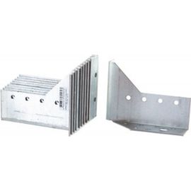 Разрезное крепление балки ЗУБР КБР-2.0 105х75х25 х 2мм правостороннее 310166-105-R 