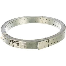 Монтажная перфорированная лента МАСТЕР (40х2 мм; 10 м) Зубр 310245-040 