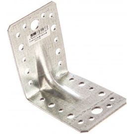 Крепежный усиленный уголок ЗУБР УКУ-2.5 65х90х90 х 2.5мм 31011-90 