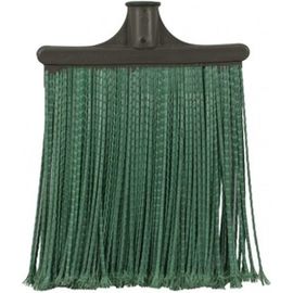 Пластиковая метла №1, плоская мягкая 260х330 мм посадочный диаметр 25 мм КУРС 68068 