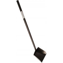 Зольный металлический совок (длинная ручка, 210 мм) КУРС 68089 