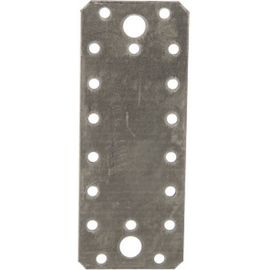 Крепежная пластина Зубр МАСТЕР 140х55мм 1шт 310236-140-55 