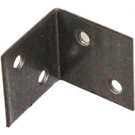 Мебельный уголок ЗУБР широкий УМШ-1.5 30х30х30 х 1.5мм белый цинк 31034-30 