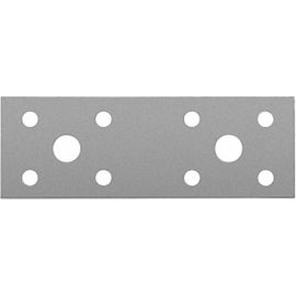 Крепежная пластина ЗУБР КП-2.5 100х35 х 2.5мм 31023-100 