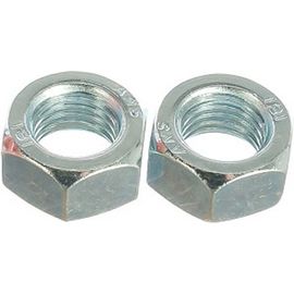 Гайка ЗУБР ГОСТ 5927-70, M16, 2 шт, кл. пр. 6, оцинкованная, 303556-16 