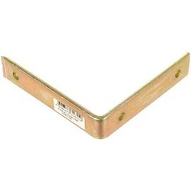 Мебельный уголок ЗУБР узкий УМ-4.0 100х100х20 х 4мм желтый цинк 31031-100 