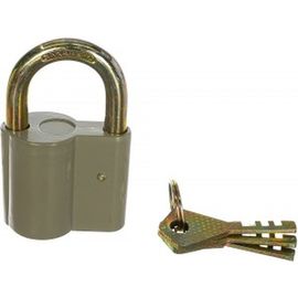 Навесной замок СИБРТЕХ ЗН2-26 50 мм 91627 