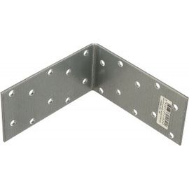 Крепежный равносторонний уголок ЗУБР УКР-2.0 50х100х100 х 2мм 310206-050-100 