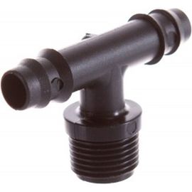 Тройник 90°, 16 мм, НР 1/2" Профитт 6082016 