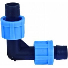 Угловой коннектор для капельной ленты Профитт 1680349 