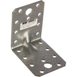 Крепежный угол Зубр МАСТЕР усиленный, 55х70х70мм, 1шт 310116-55-070 