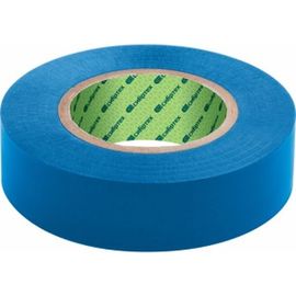 Изолента ПВХ СИБРТЕХ 15 ммх10 м 130 мкм синяя 88787 