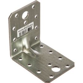 Крепежный усиленный уголок ЗУБР УКУ-2.5 55х70х70 х 2.5мм 31011-70 