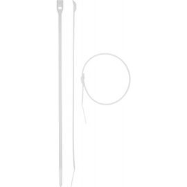 Кабельные стяжки ЗУБР КОБРА белые, нейлоновые 30930-46-205 