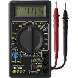 Цифровой мультиметр ФАZА M830B 5000377 