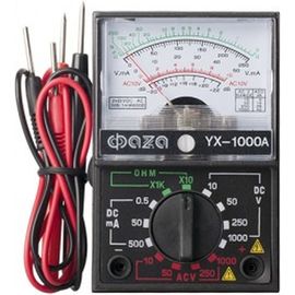 Аналоговый мультиметр ФАZА YX-1000A 5000537 