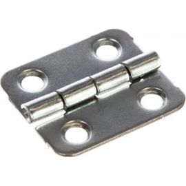 Карточная петля Россия 22х24, цинк, 10шт 91545 