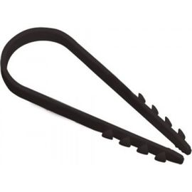 Дюбель-хомут FORTISFLEX нейлон ДХ 11-18 черный 100шт 59565 