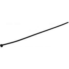 Нейлоновые стяжки FORTISFLEX КСС 8х400 черный 100 штук 50285 