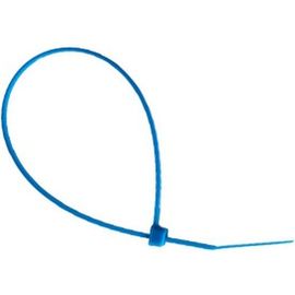 Нейлоновые стяжки FORTISFLEX КСС 3х100 синий 100 штук 49438 