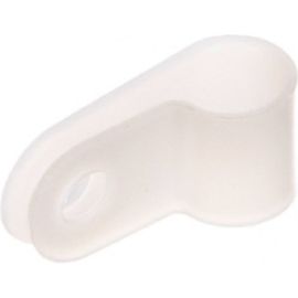 Нейлоновая скоба FORTISFLEX СНК 6 белый 100шт 66445 