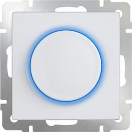 Диммер с подсветкой Werkel WL01-DM600-LED белый a041383 
