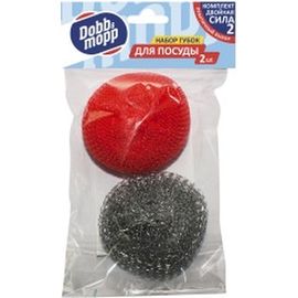 Набор губок DOBB&amp;MOPP ЭПОЛЕТЫ 2 шт 3.3.02.095 
