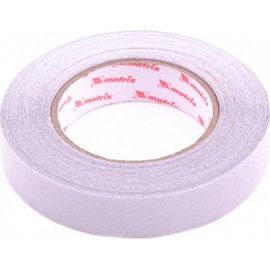 Клейкая противоскользящая лента MATRIX, прозрачная, 25 мм х 10м, 88714 