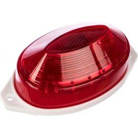 Cветильник-вспышка FERON стробы, 18LED 1,3W, красный STLB01 29895 