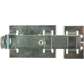 Дверная задвижка Россия ЗД-04, цинк 91508 