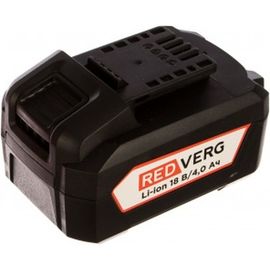 Аккумулятор Li-Ion 18 В, 4.0 Ач REDVERG 6628352 