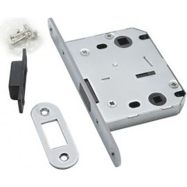 Бесшумная магнитная сантехническая защелка BUSSARE MAG50/70 CHROME 940000000853 