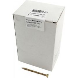 Шуруп крепежная техника жёлтый цинк 5,0x70, 170 шт. 431408 БК 