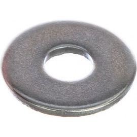 Кузовная шайба ЗУБР DIN 9021, 10 мм, 4 штуки, оцинкованная 303826-10 