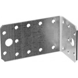 Крепежный асимметричный уголок ЗУБР УКА-2.0 35х40х140 х 2мм 310156-35 