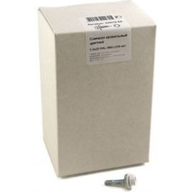 Кровельный саморез, белый Крепежная техника 5.5х25 RAL 9003 250шт 420210 БК 