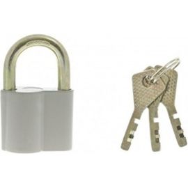 Навесной замок СИБРТЕХ ЗН2-26, 60 мм 91626 