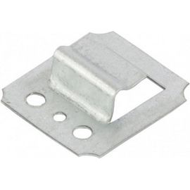 Кляймер №5 СИБРТЕХ оцинкованный с гвоздями, 100шт 46575 