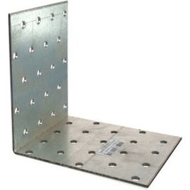 Крепежный равносторонний уголок ЗУБР УКР-2.0 80х100х100 х 2мм 310206-080-100 