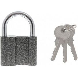 Навесной замок 70 мм СИБРТЕХ ЗН2-М1 91612 