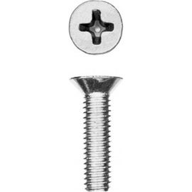 Винт ЗУБР DIN 965, M6 x 40 мм, 6 шт, кл. пр. 4.8, оцинкованный, 303116-06-040 