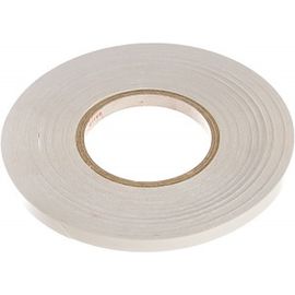 Двухсторонняя клейкая лента MEGAPOWER CLEAR 5 мм х 25 м тонкая EC-525 