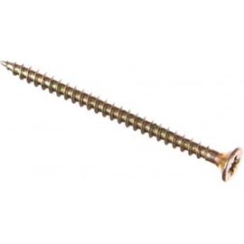 Шуруп, жёлтый цинк Крепежная техника 3,5х50 500шт 431330 БК 